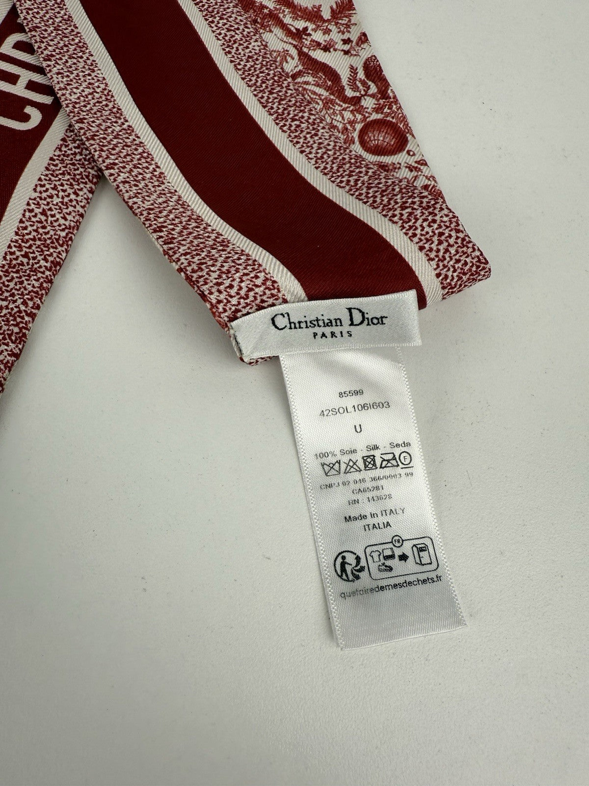 Dior Silk Scarf For Women