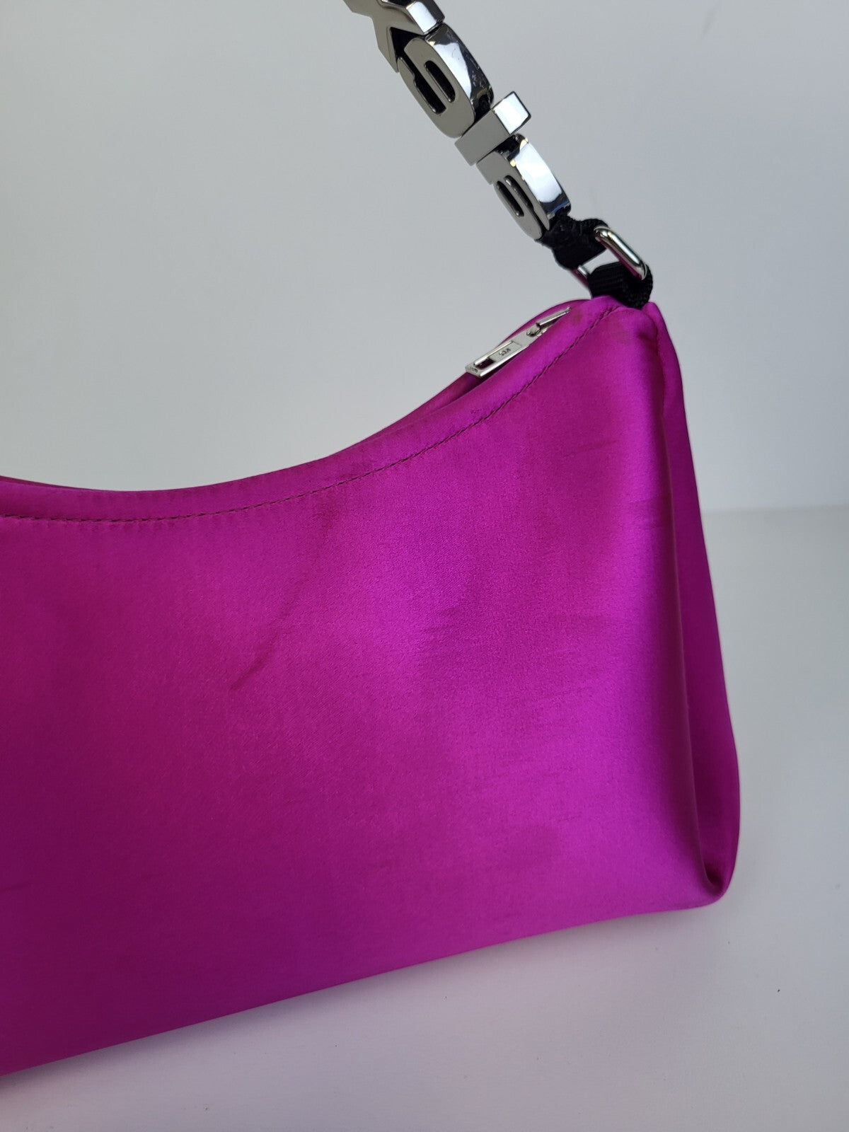 Alexander Wang Marquess Medium Hobo Bag in Lipstick Pink