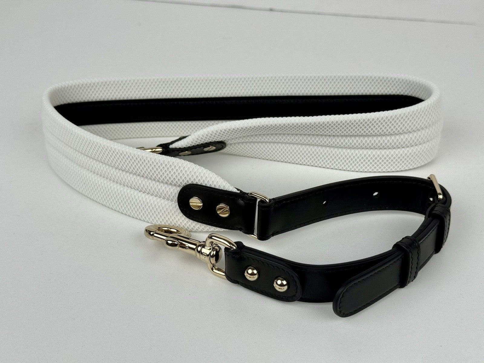 DIOR VIBE ZIP BOWLING Bag White Leather