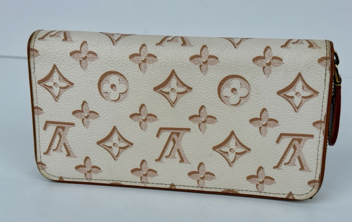 LOUIS VUITTON Monogram Fall For You Zippy Long Wallet