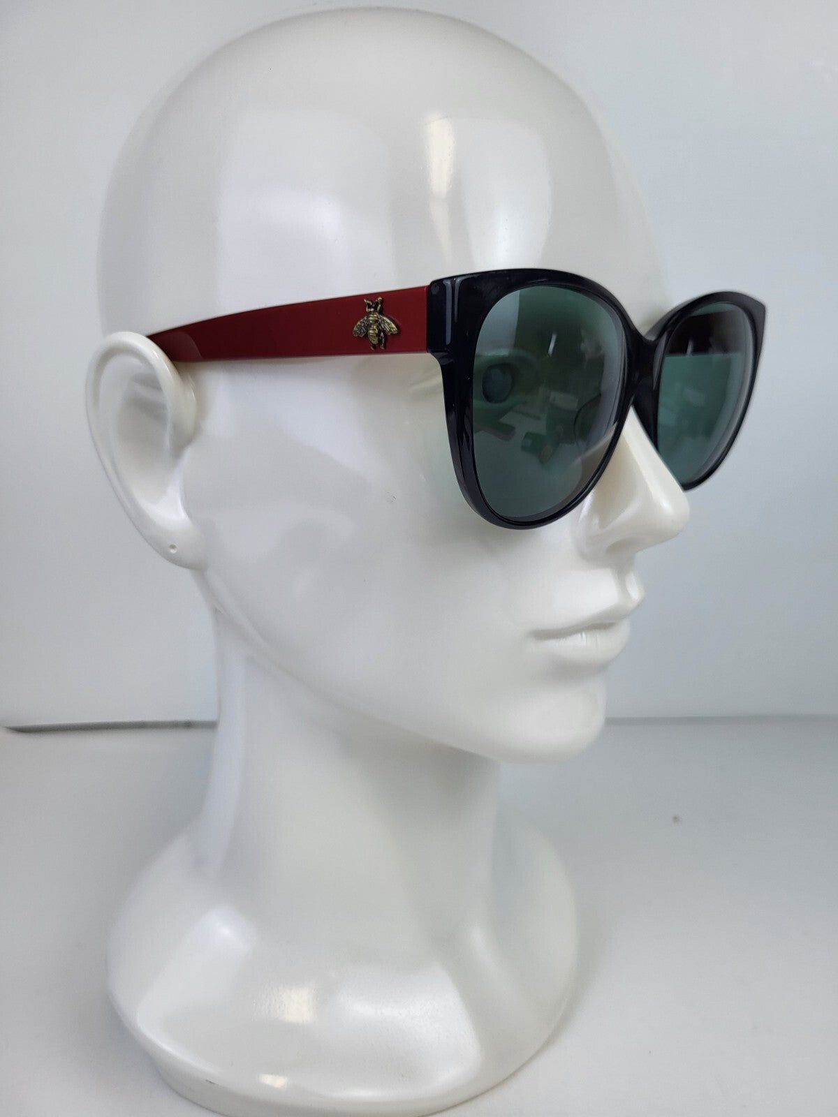 Gucci Sunglasses GG0097SA Black For Women 58/17