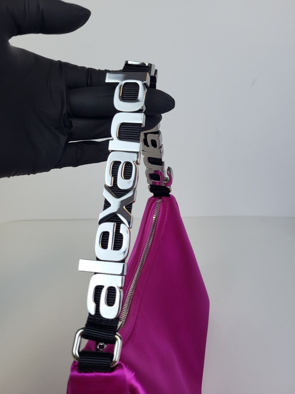 Alexander Wang Marquess Medium Hobo Bag in Lipstick Pink