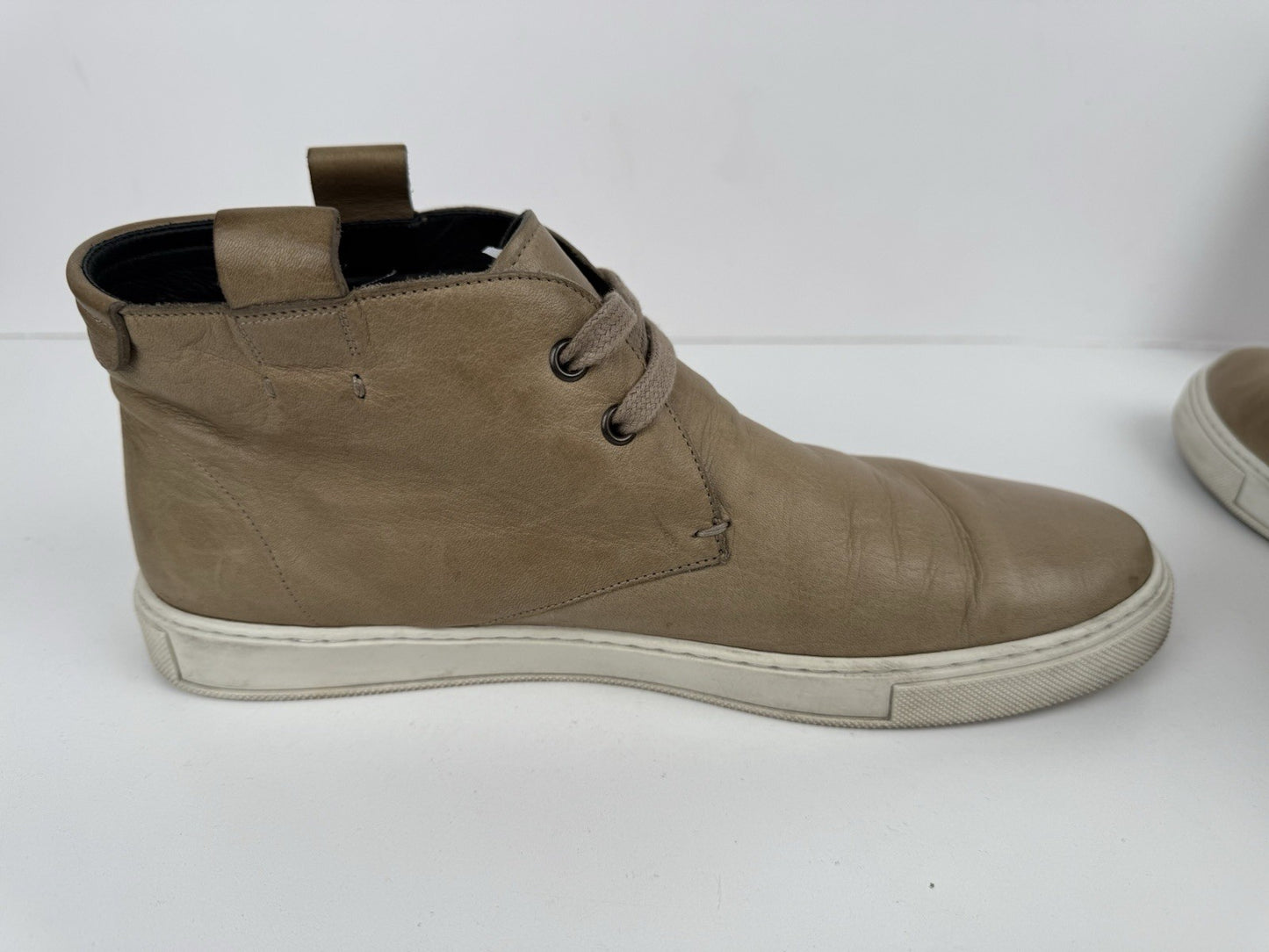 Yves Saint Laurent Men Leather Shoes Size 42