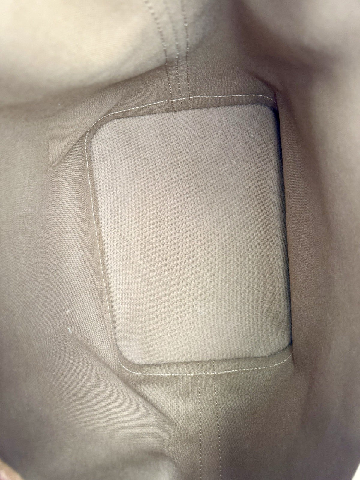Louis Vuitton Noé Shoulder Bag Brown Canvas