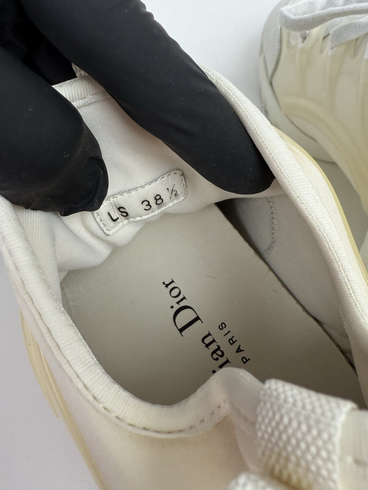 Dior D-connect Chunky Sneakers For Women Size 38.5