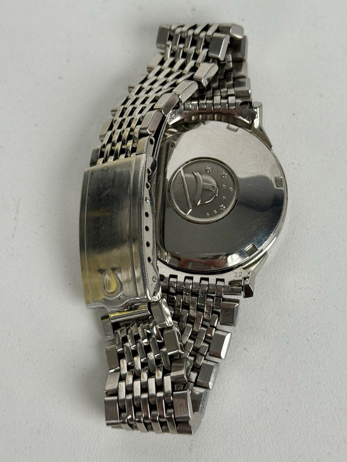 OMEGA Constellation 167.005 Pie Pan Automatic 1960’s Wristwatch Mens 35mm