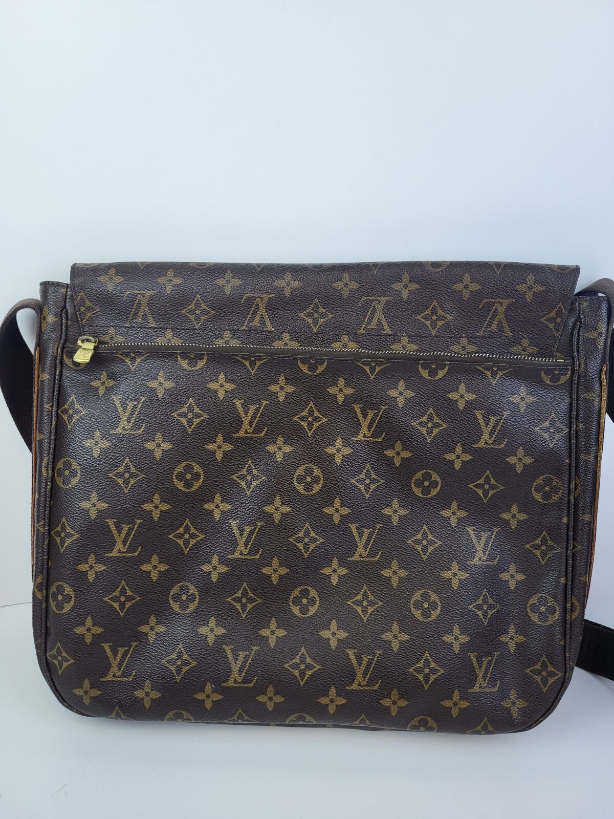Louis Vuitton Beaubourg Messenger Bag MM Brown Canvas