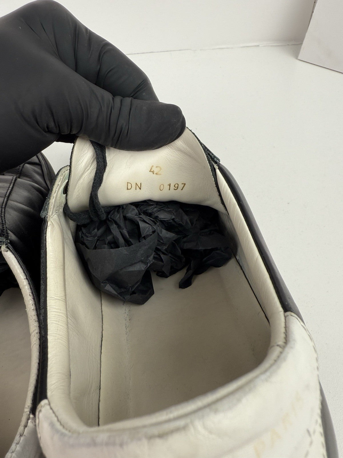 Givenchy Leather Men’s Sneakers Size 42/9 Black