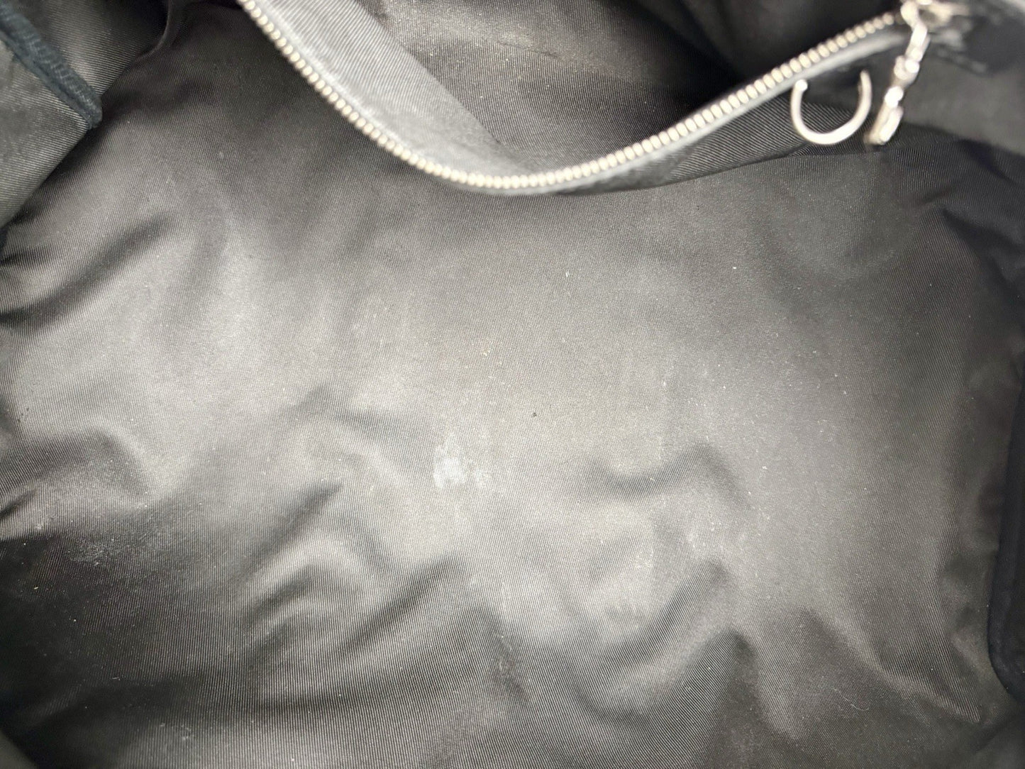 Louis Vuitton Duffle Bag M Monogram Eclipse Keepall Canvas Black/Gray Size 50