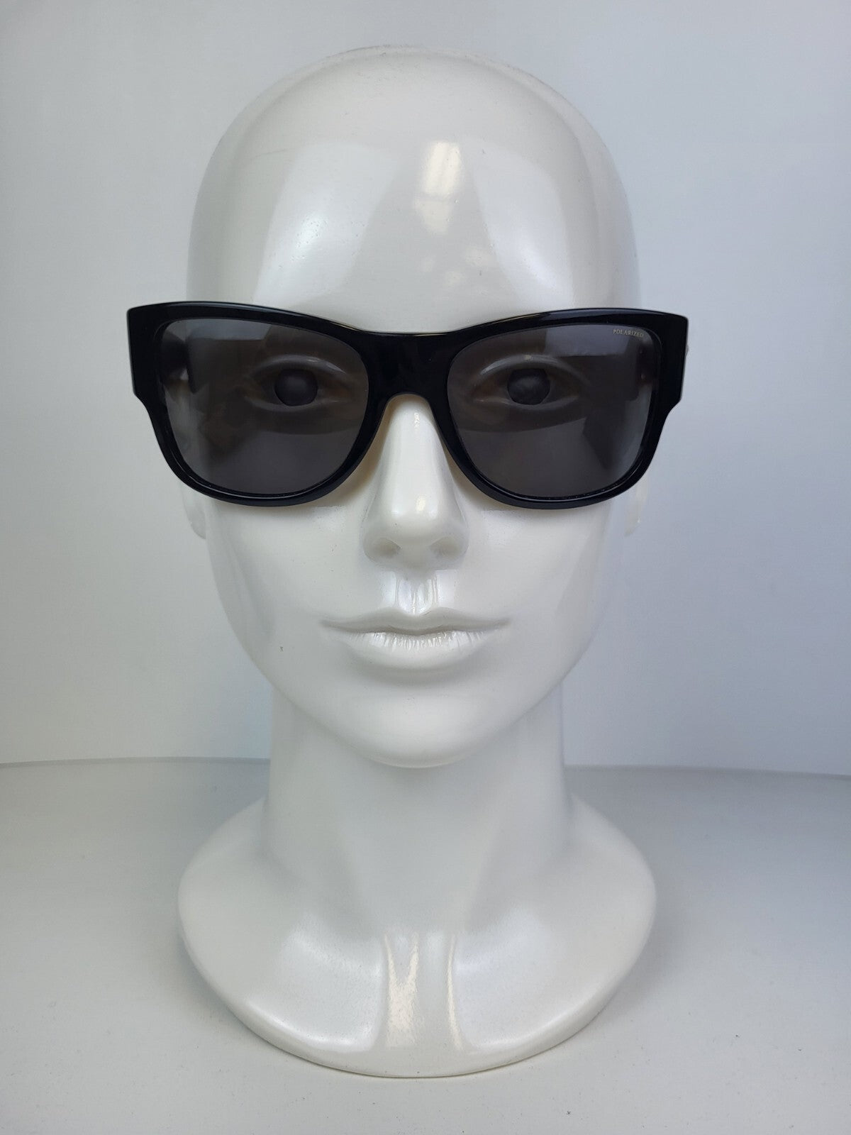 Versace Sunglasses 4275 Black 58/18 Gold Medusa