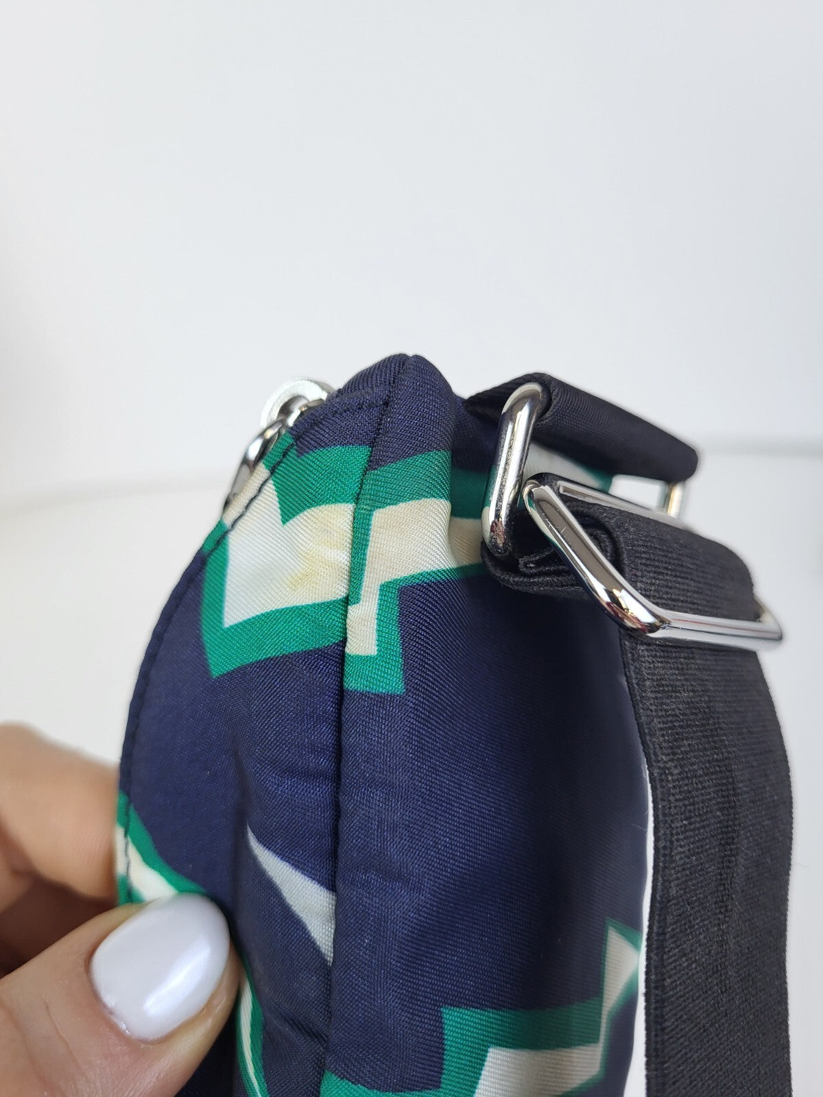 Prada Re-Nylon Wrist Pouch