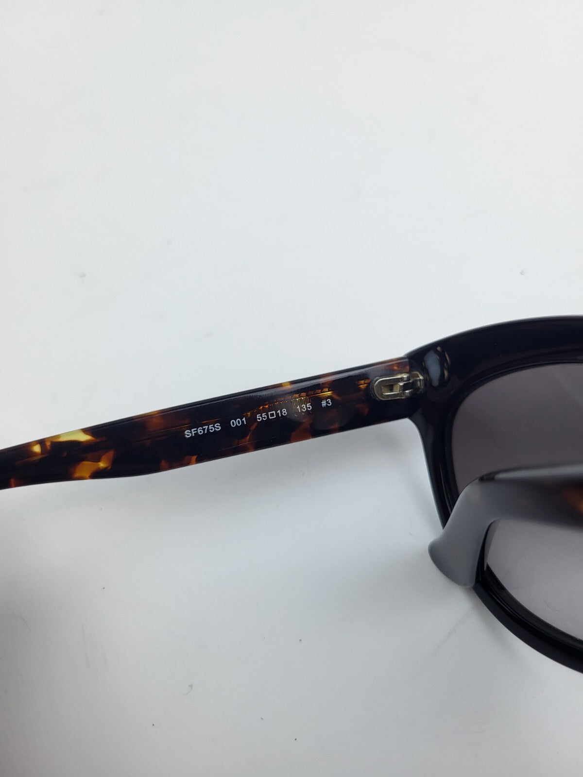 Salvatore Ferragamo Brown Sunglasses SF675s For Women 55*18