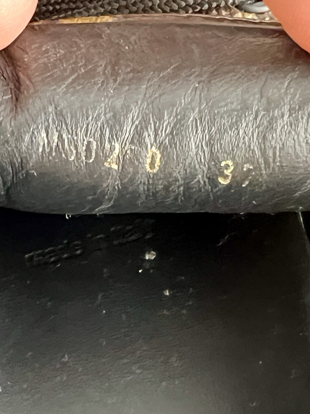 Louis Vuitton Monogram Canvas Patent Leather Front Row Sneakers - Size 37