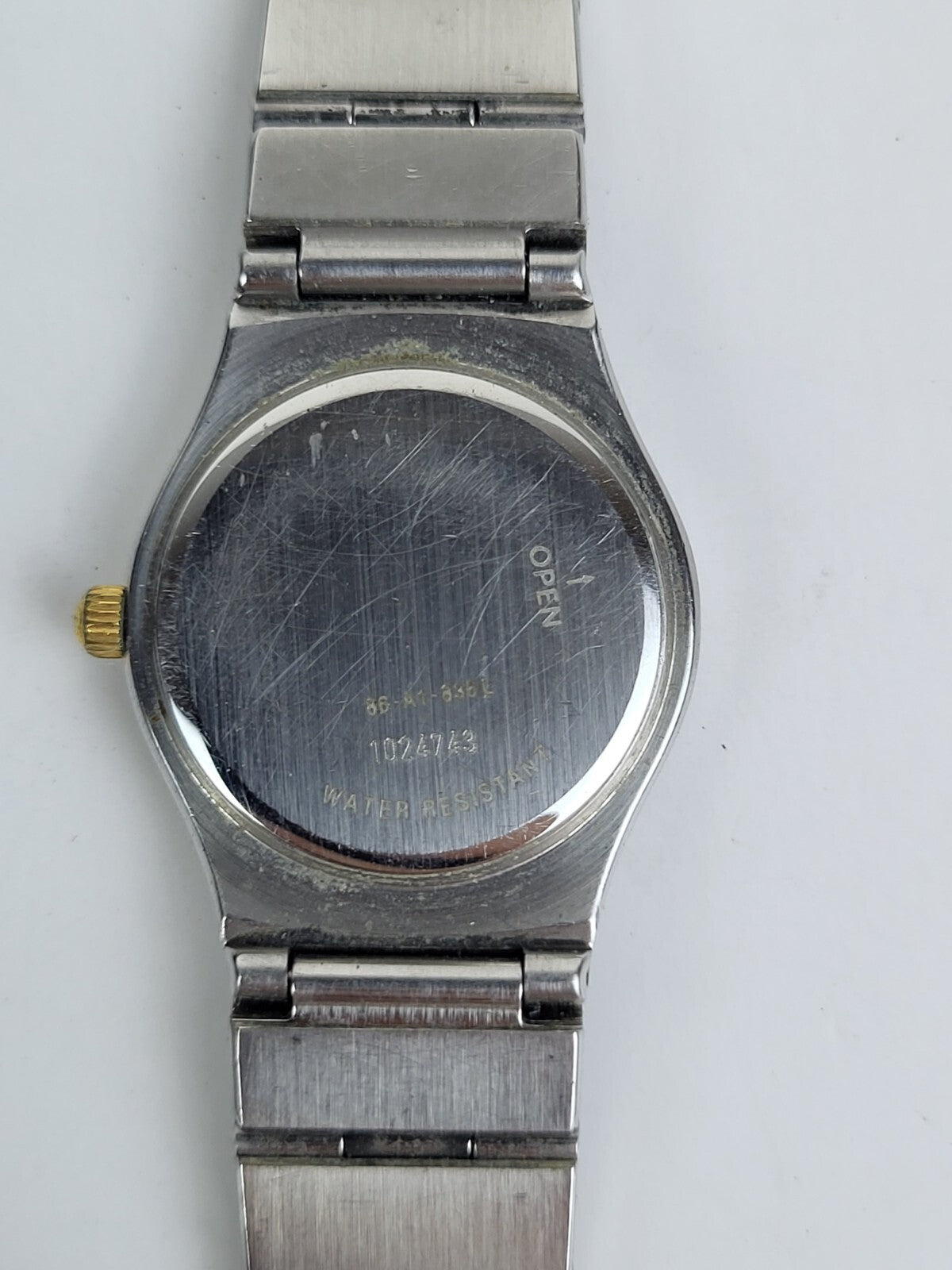 Movado Ladies Stainless Steel Museum Watch 836L Classic 22mm