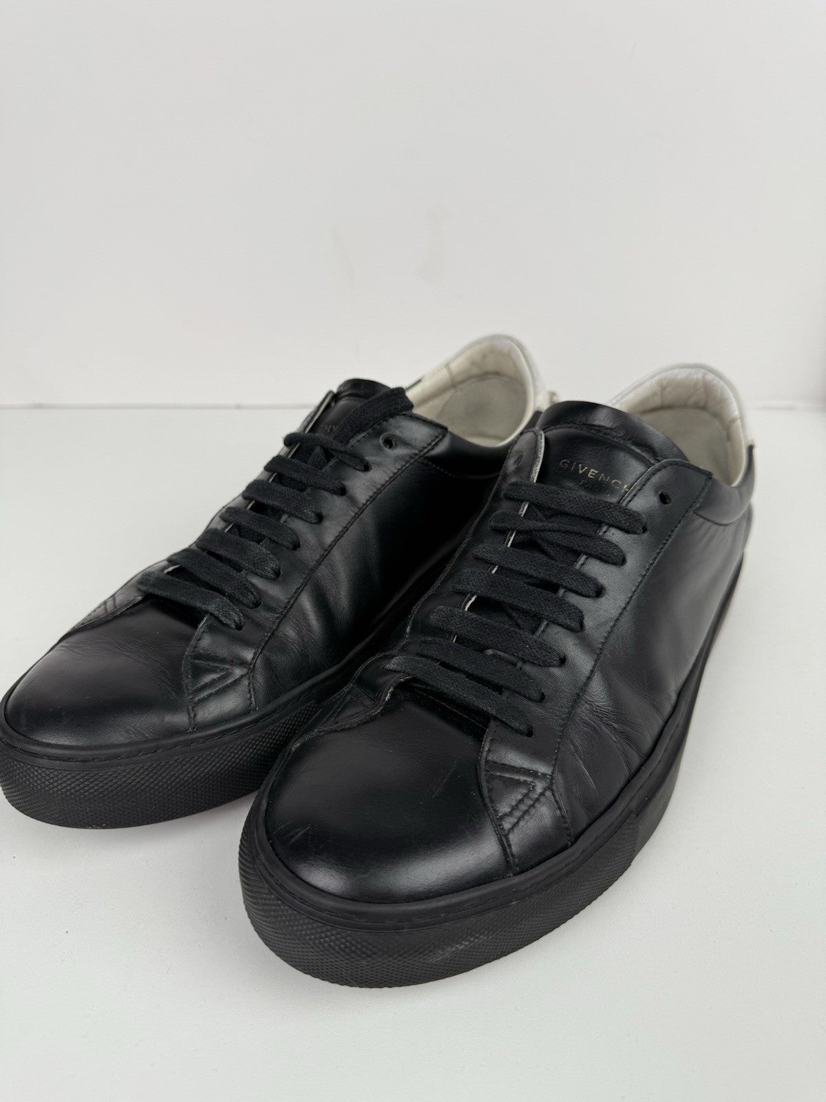 Givenchy Leather Men’s Sneakers Size 42/9 Black
