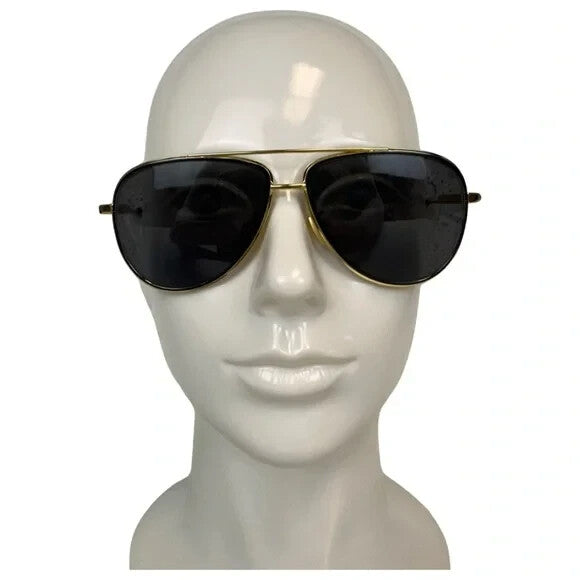 Bottega Veneta Sunglasses Light Ribbon Aviator in Shiny Gold
