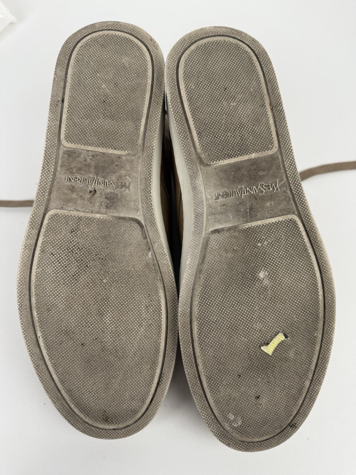 Yves Saint Laurent Men Leather Shoes Size 42