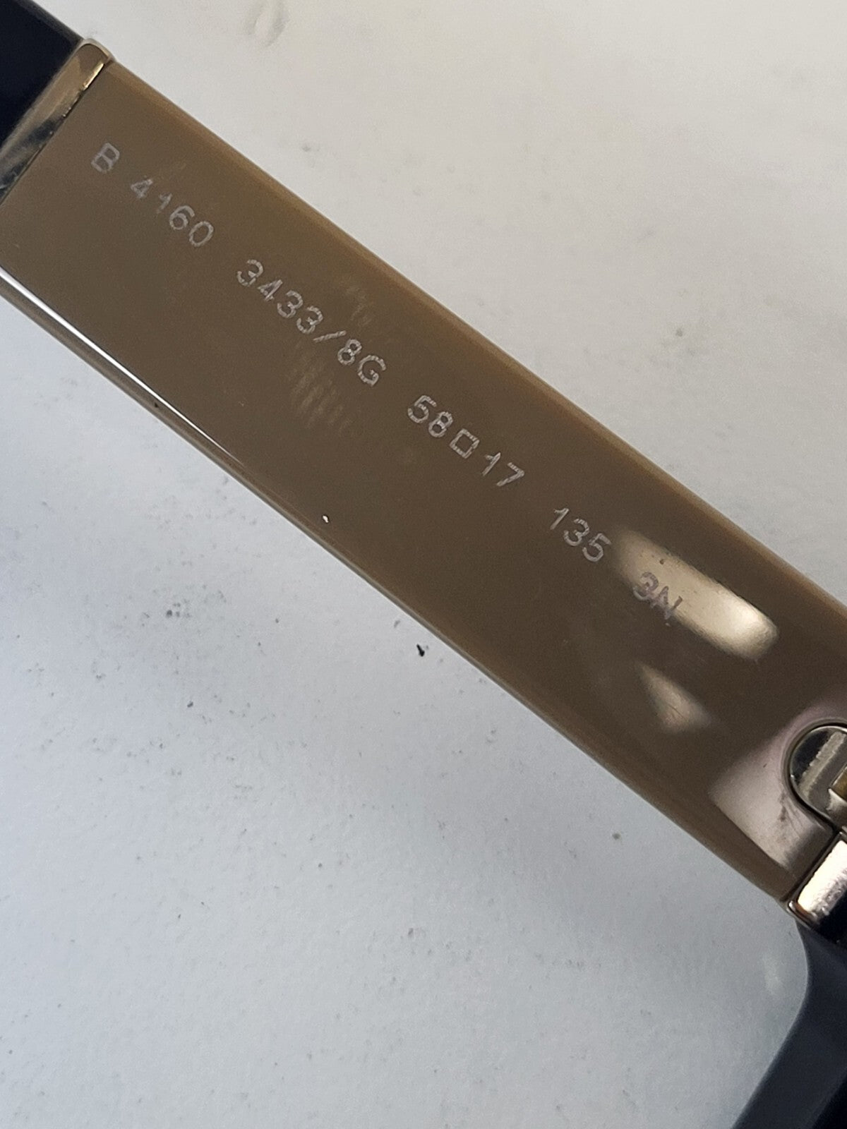 Burberry Sunglasses B4160 3433/8G Black Sunglasses for Women