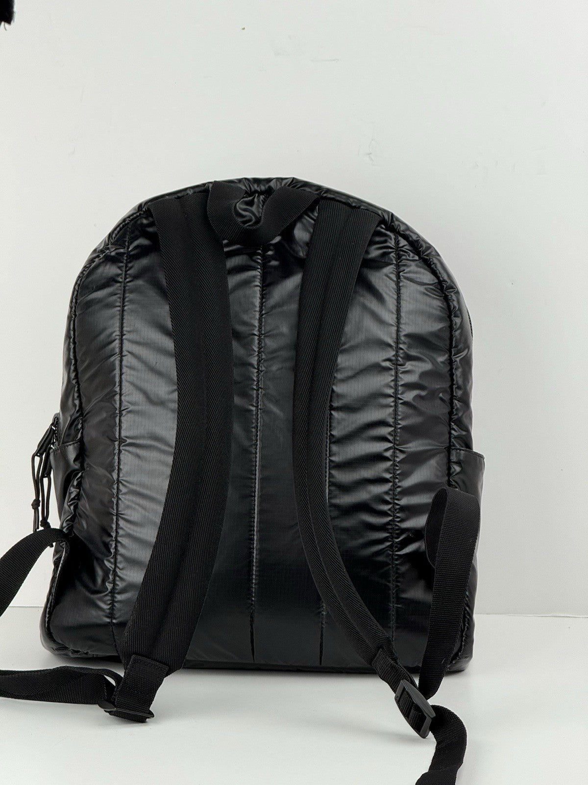 Saint Laurent Nuxx Black Nylon Backpack