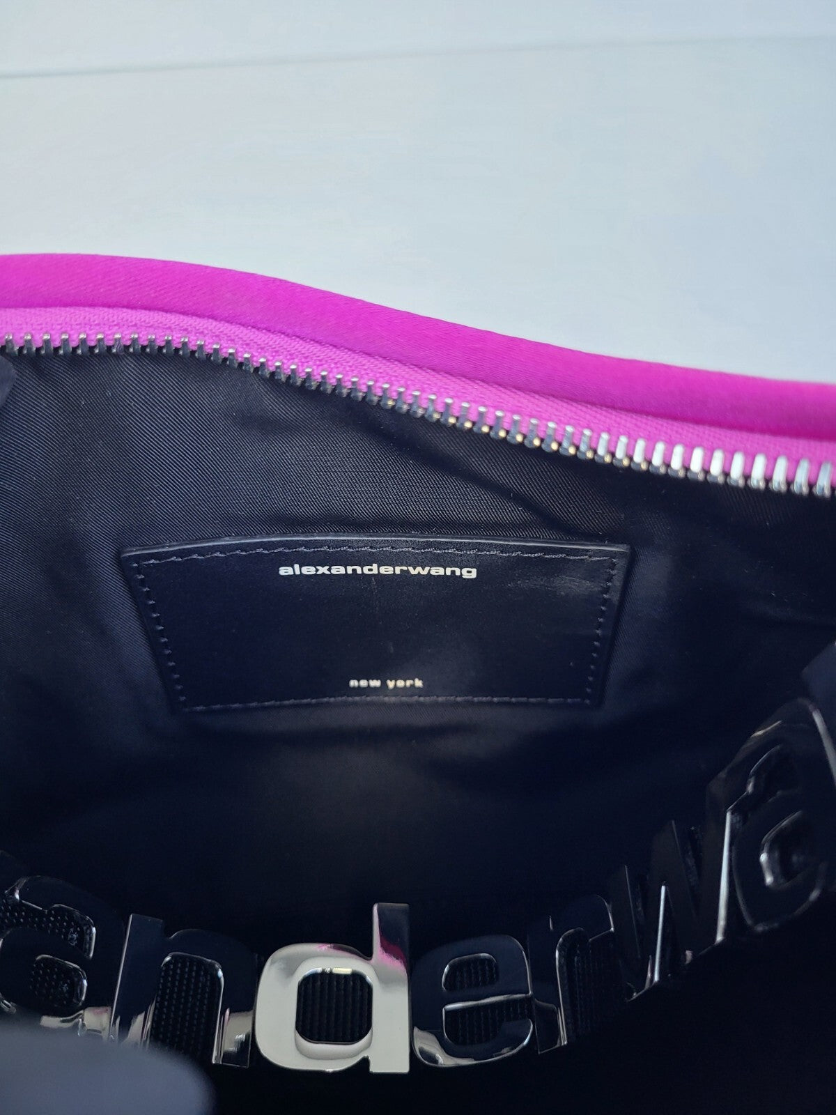 Alexander Wang Marquess Medium Hobo Bag in Lipstick Pink