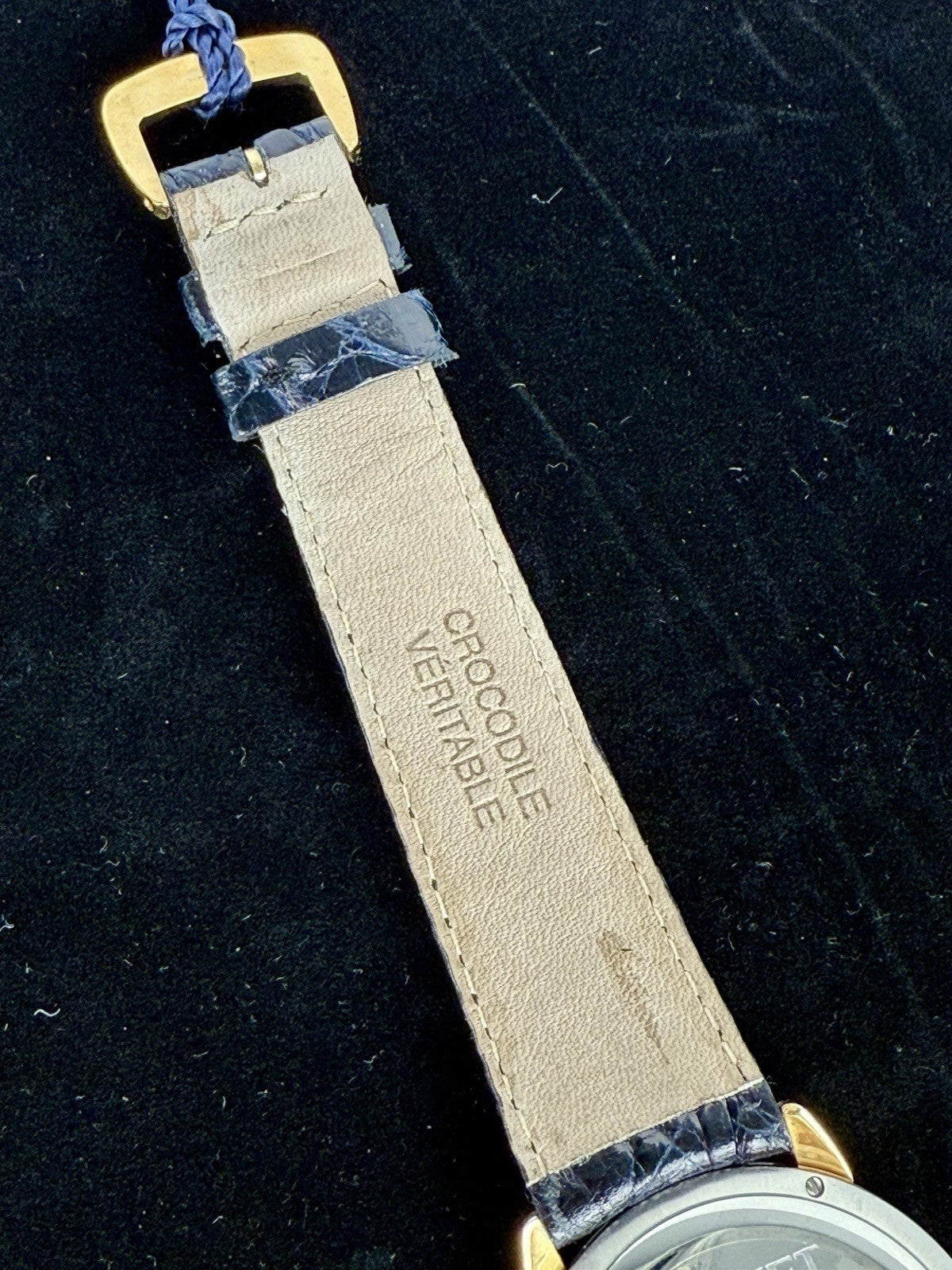 CHAUMET Paris 18k Gold & Stainless Steel Griffith 32mm Quartz Watch 9 Inch Size