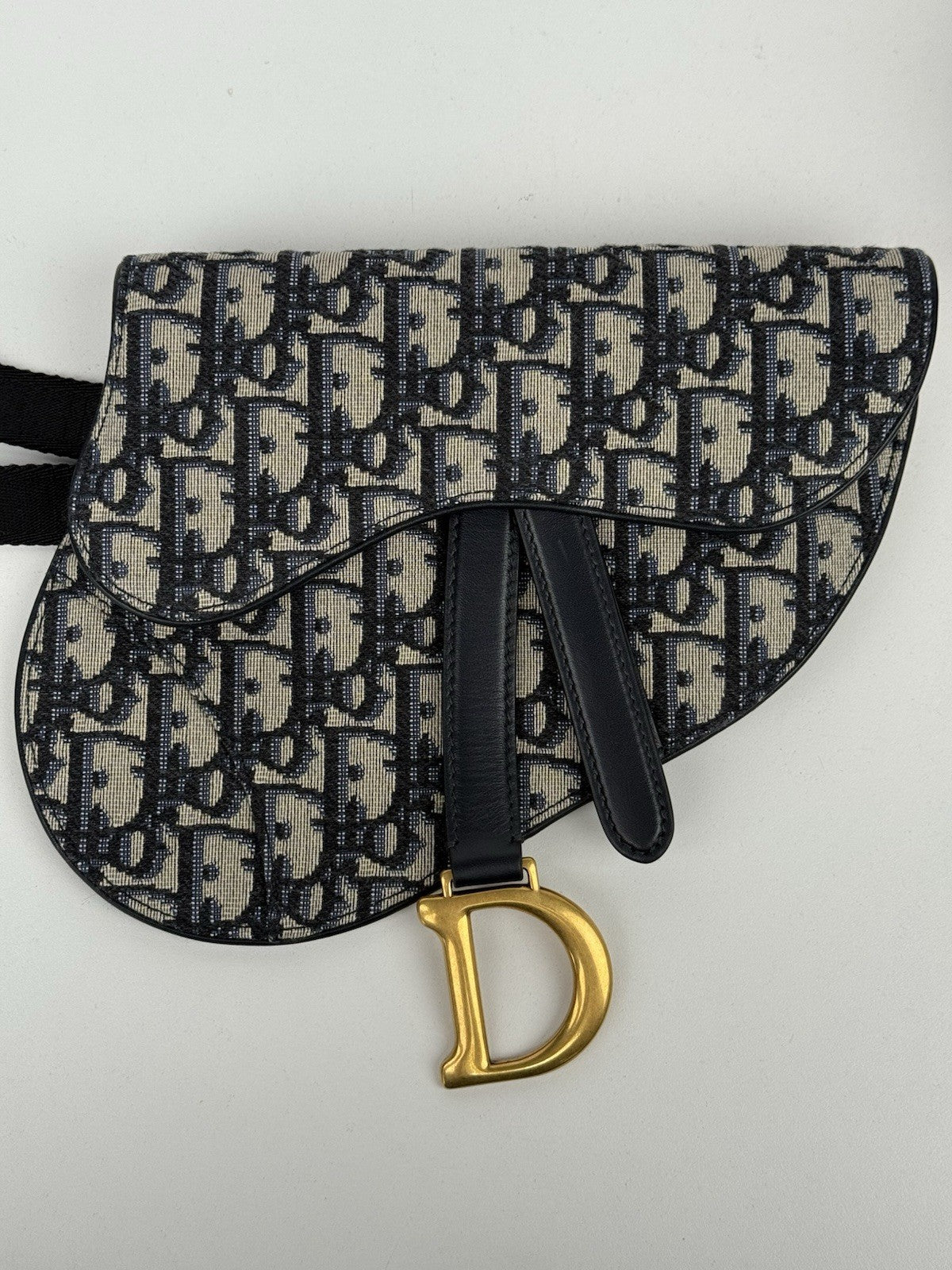 Dior Oblique Saddle Pouch Belt Bag