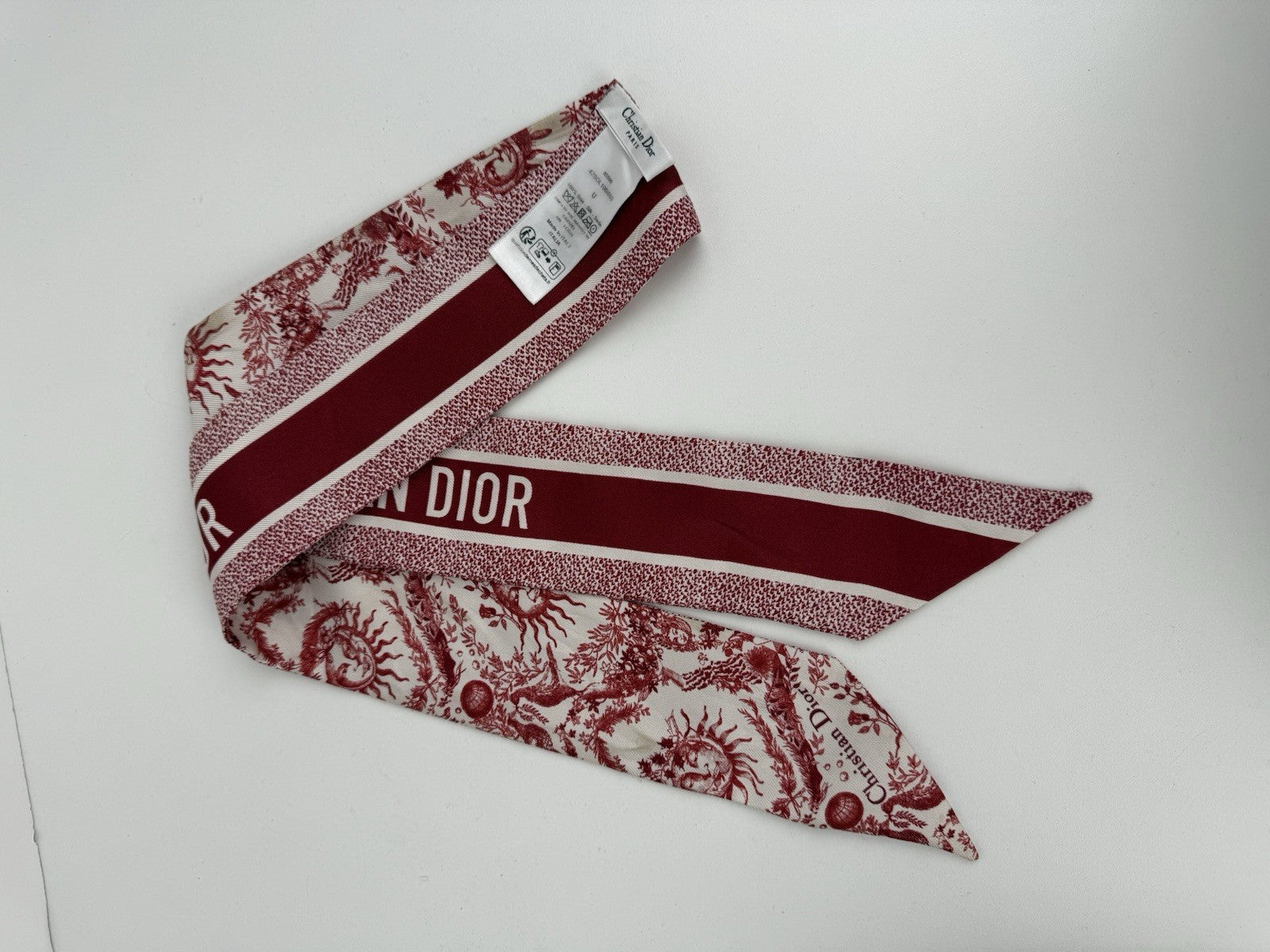 Dior Silk Scarf For Women