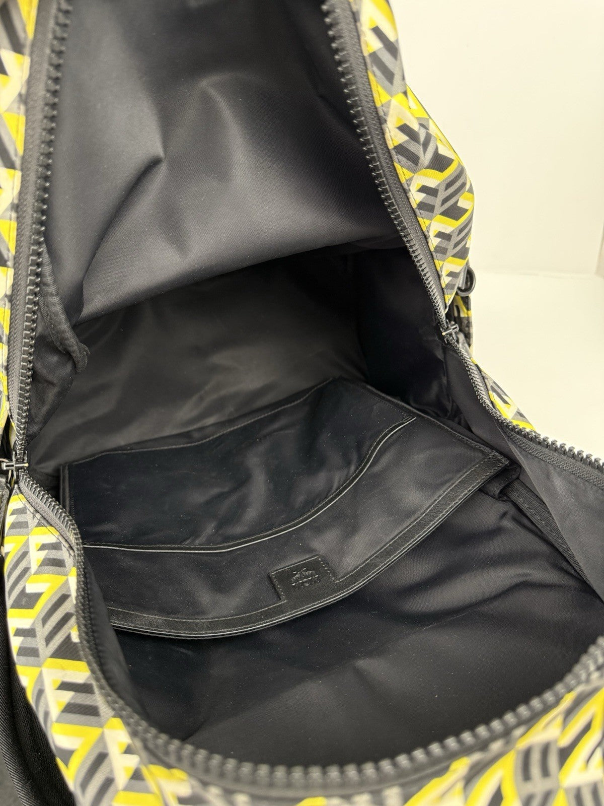 MCM Stark Cubic Monogram Nylon Backpack Limited Edition
