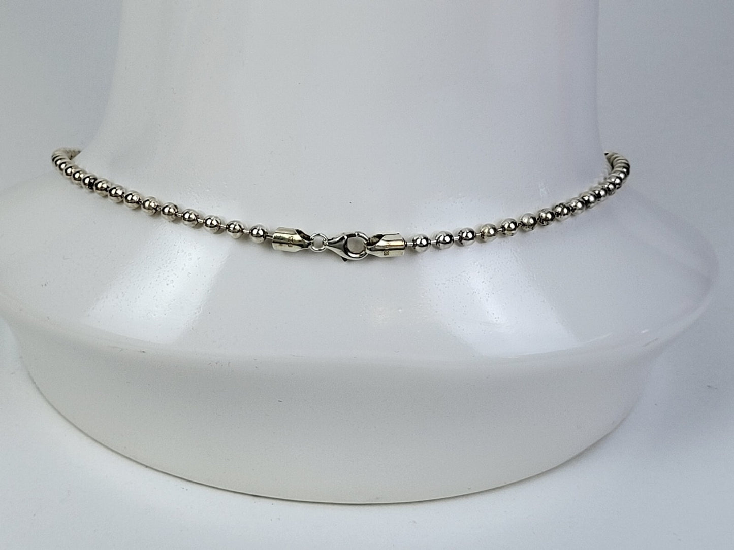 925 Sterling Silver Necklace And Earrings Set