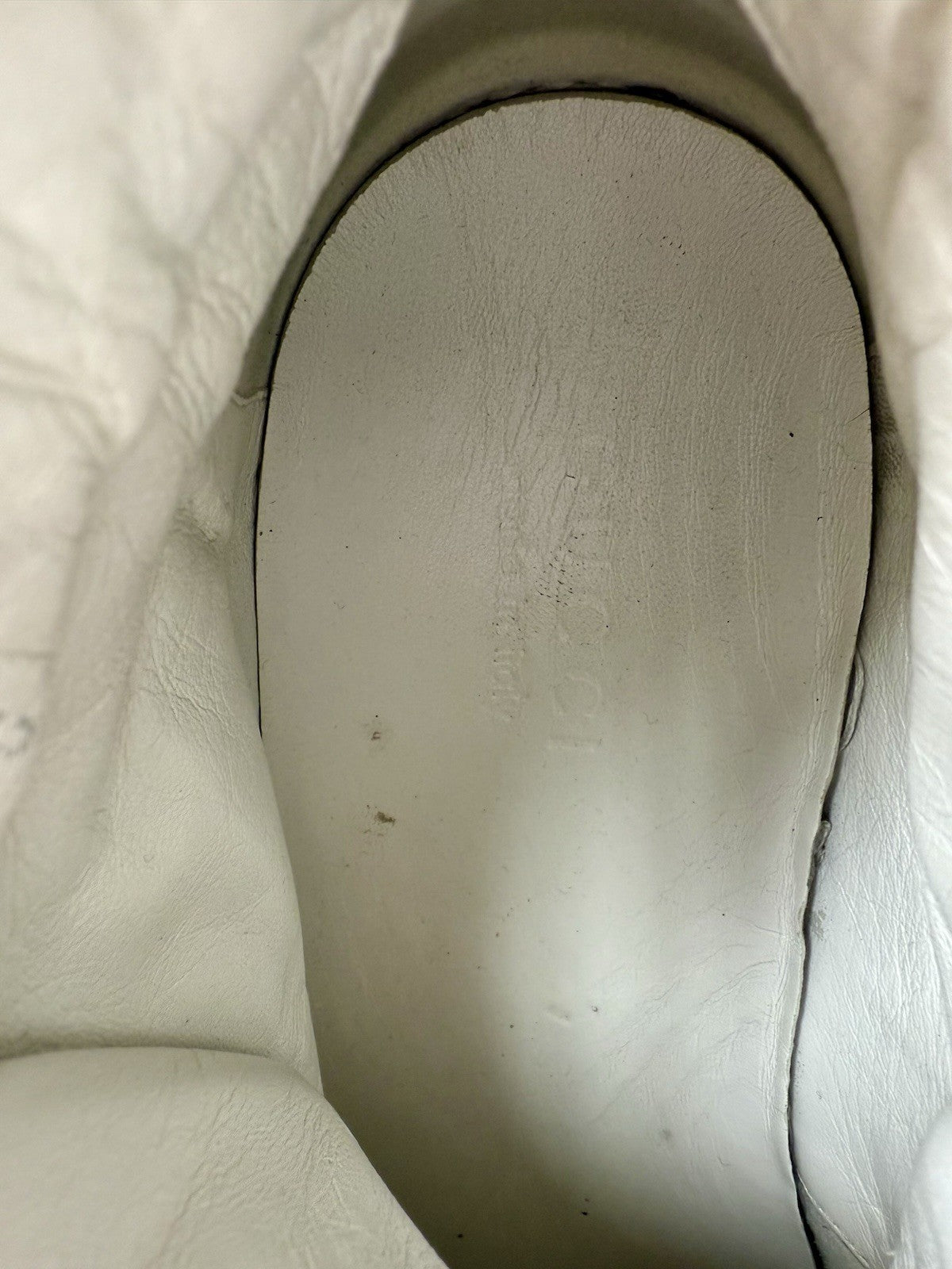 Gucci Black/White Leather GG Lace Up Low Top  Gymnastikskor Sneakers Size 9