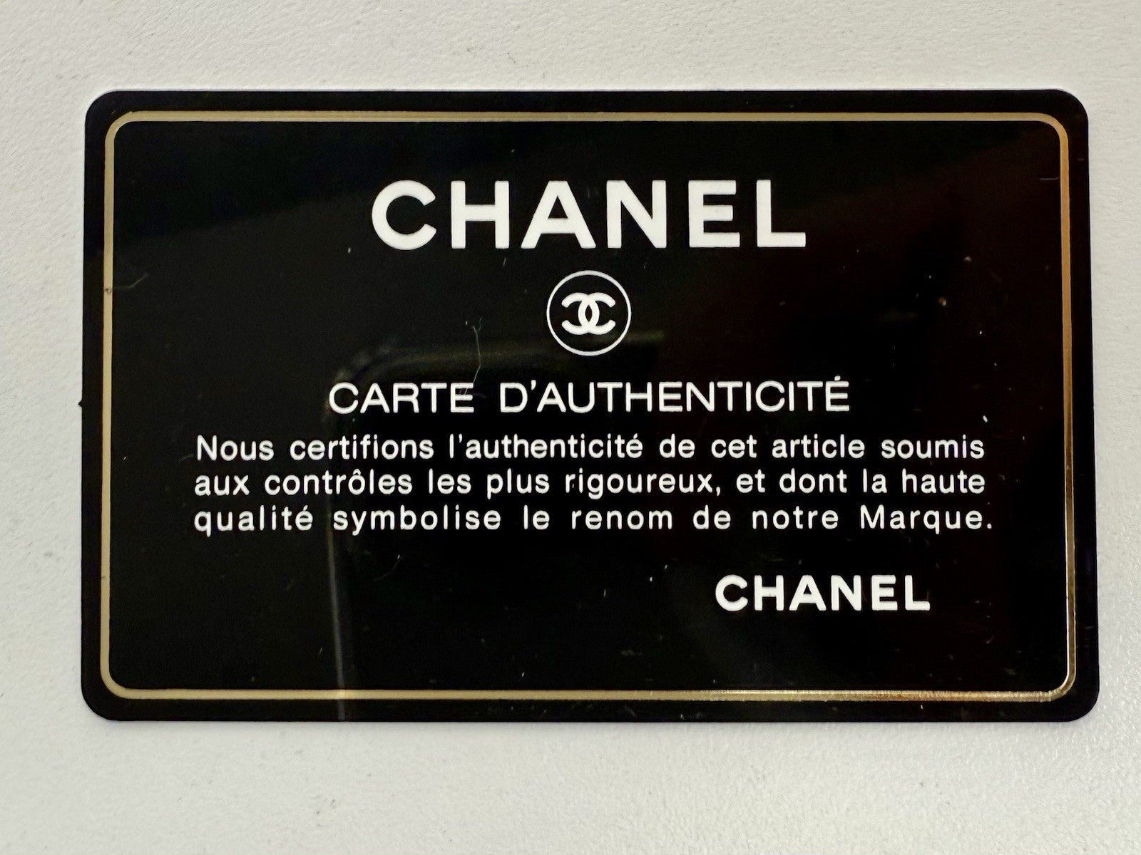 Chanel Patent Quilted Wallet On Chain WOC Burgundy