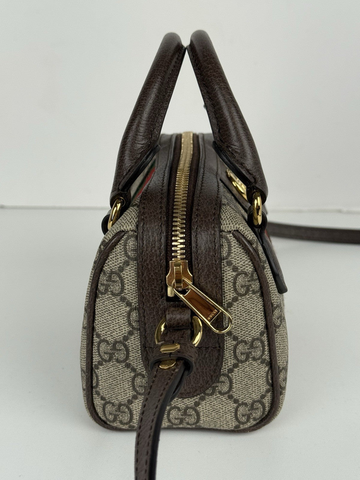 Gucci Ophidia Top Handle Mini Women's Shoulder Bag