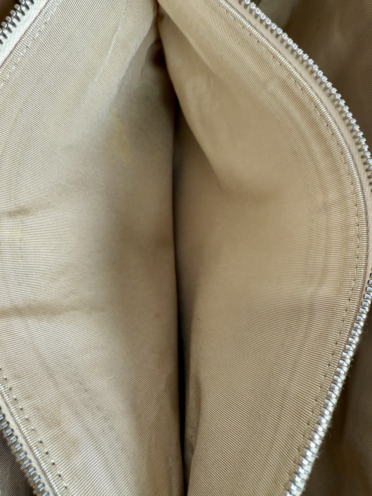 CHANEL Caviar Quilted Grand Shopping Tote Beige Bag