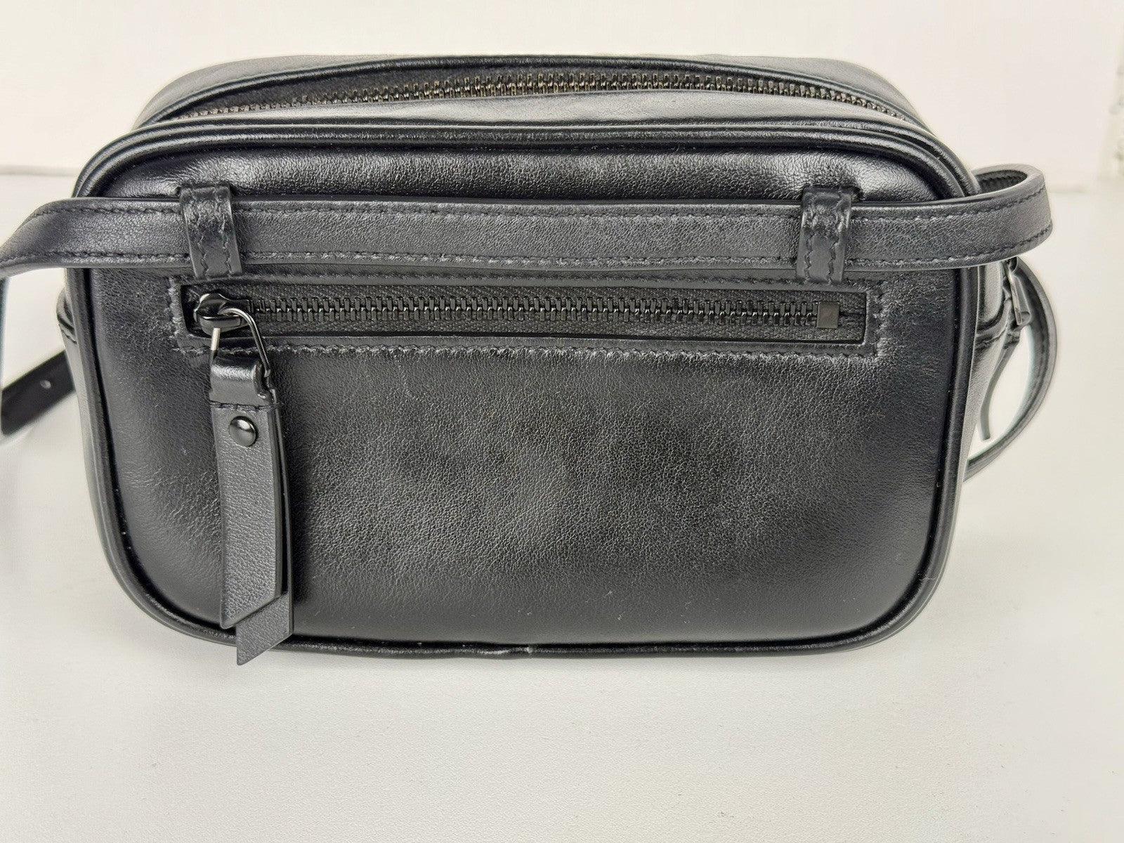 Saint Laurent Loulou Camera Bag in Quilted Leather Black