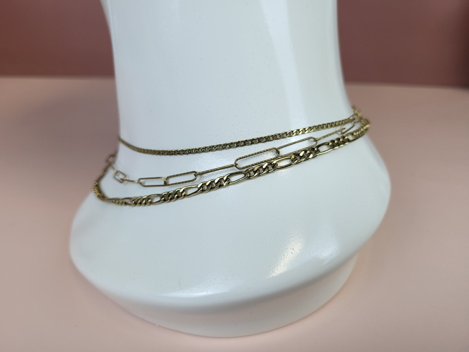 Ela Rae THREE LAYER Necklace | FIGARO