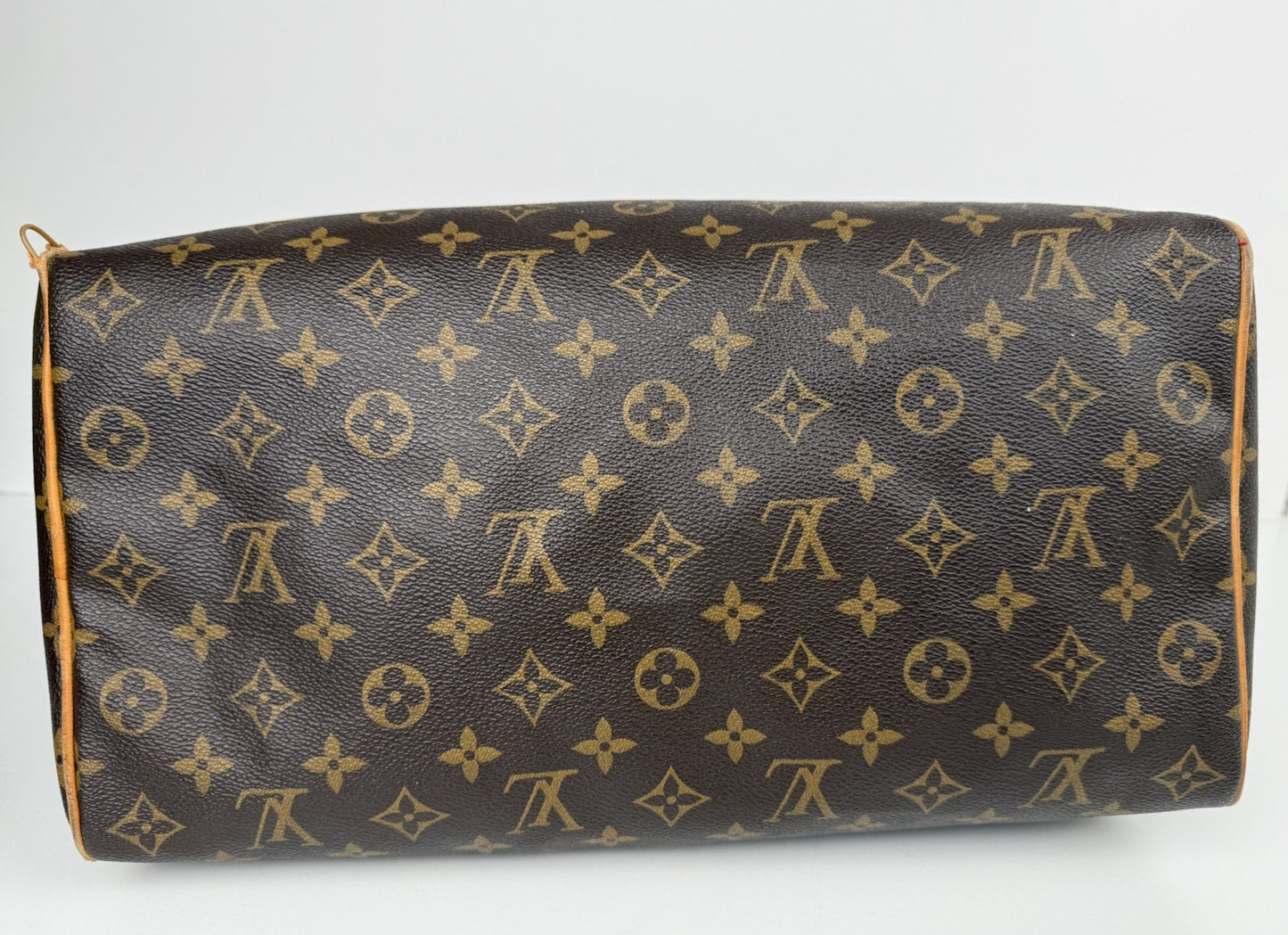 Louis Vuitton Speedy Duffle 35 Brown Canvas Monogram Bag