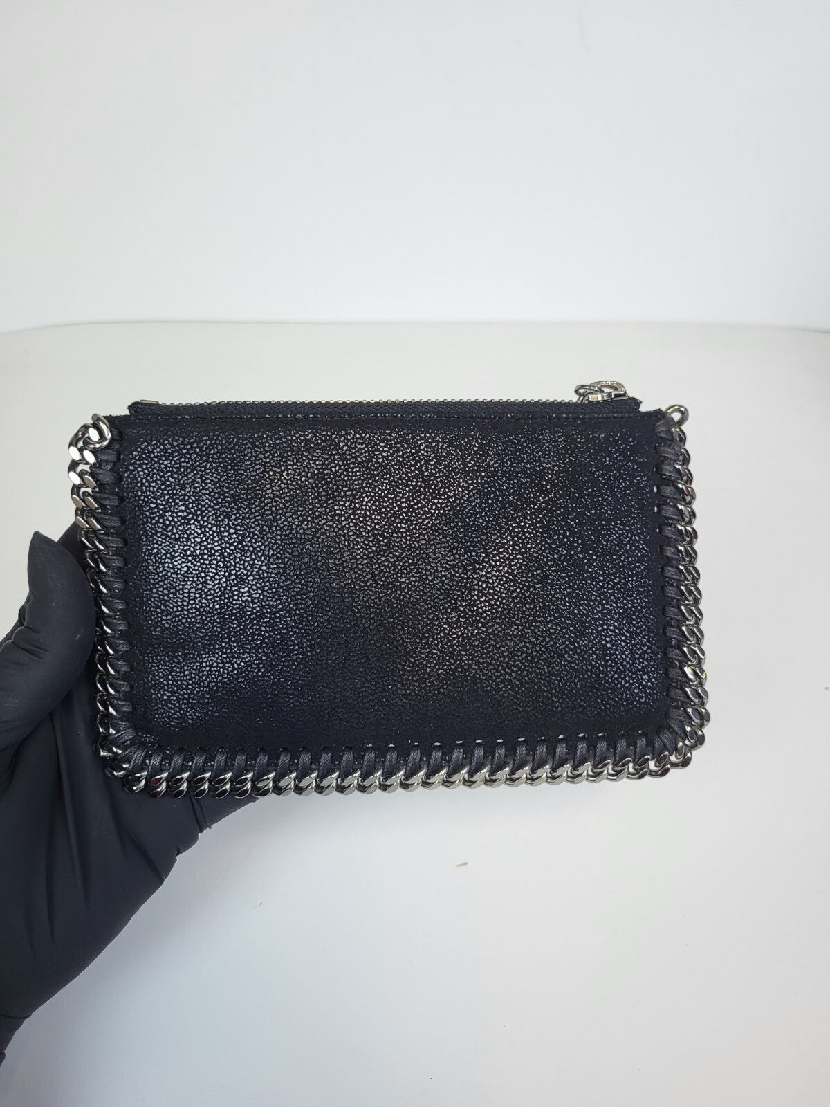 Stella McCartney Black Wrist Pouch