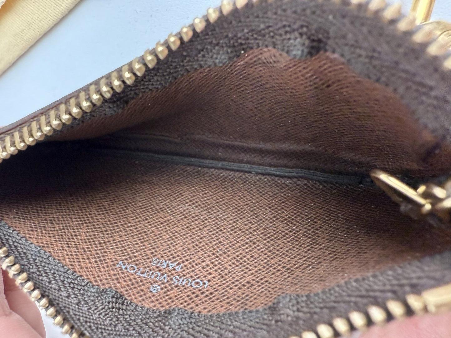 Louis Vuitton Monogram Key Pouch