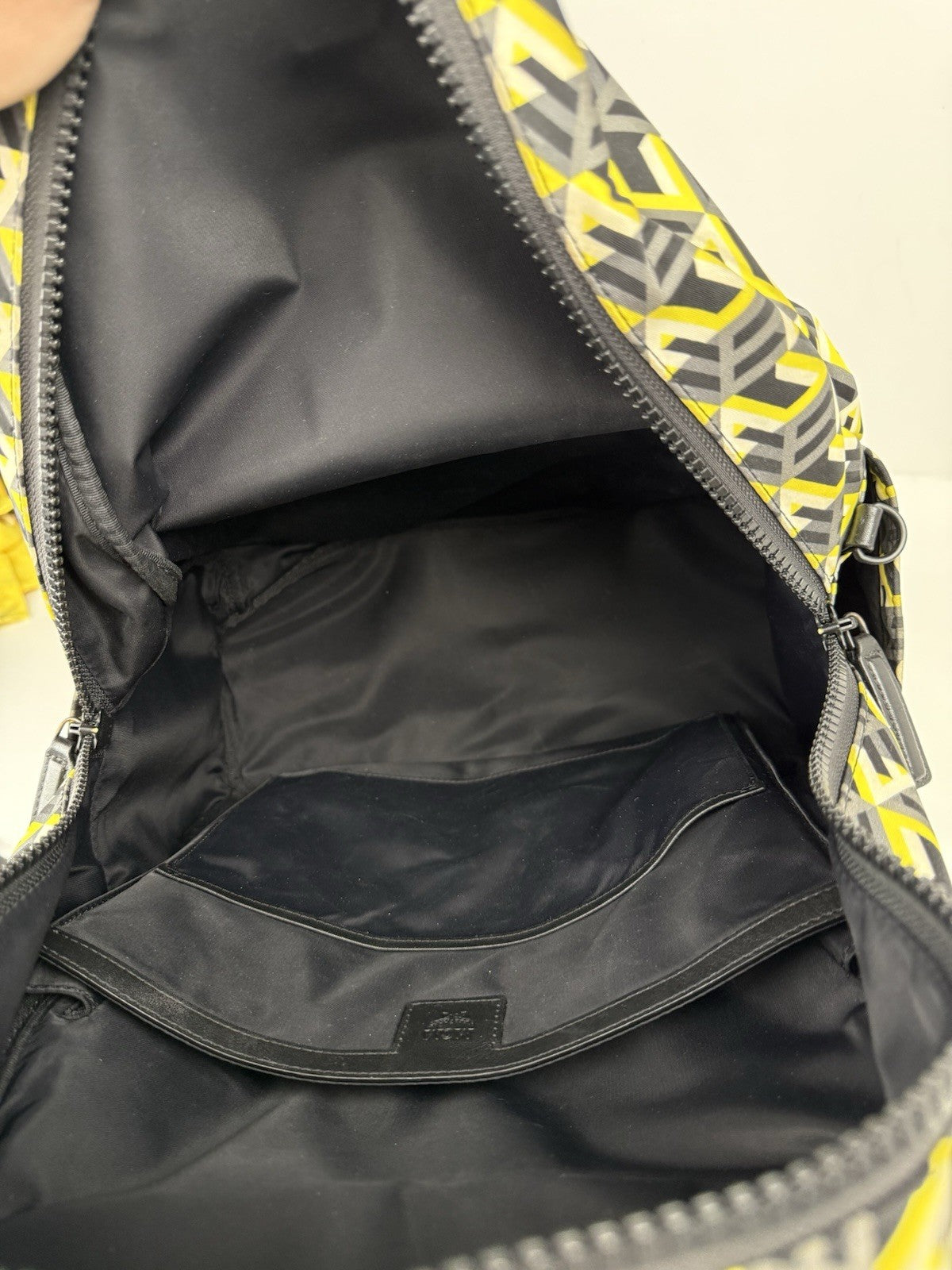 MCM Stark Cubic Monogram Nylon Backpack Limited Edition