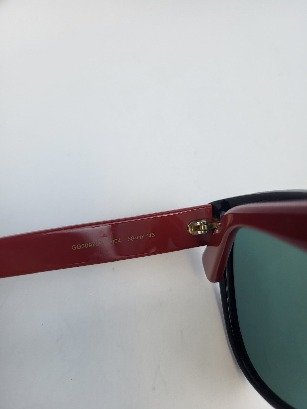 Gucci Sunglasses GG0097SA Black For Women 58/17