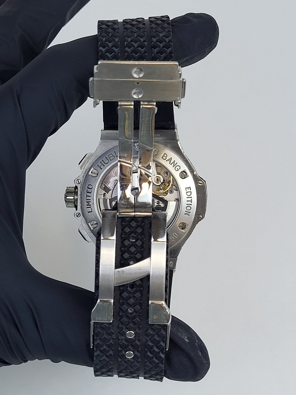 Hublot Watch Big Bang  42mm Limited Edition Custom Diamonds 301SH