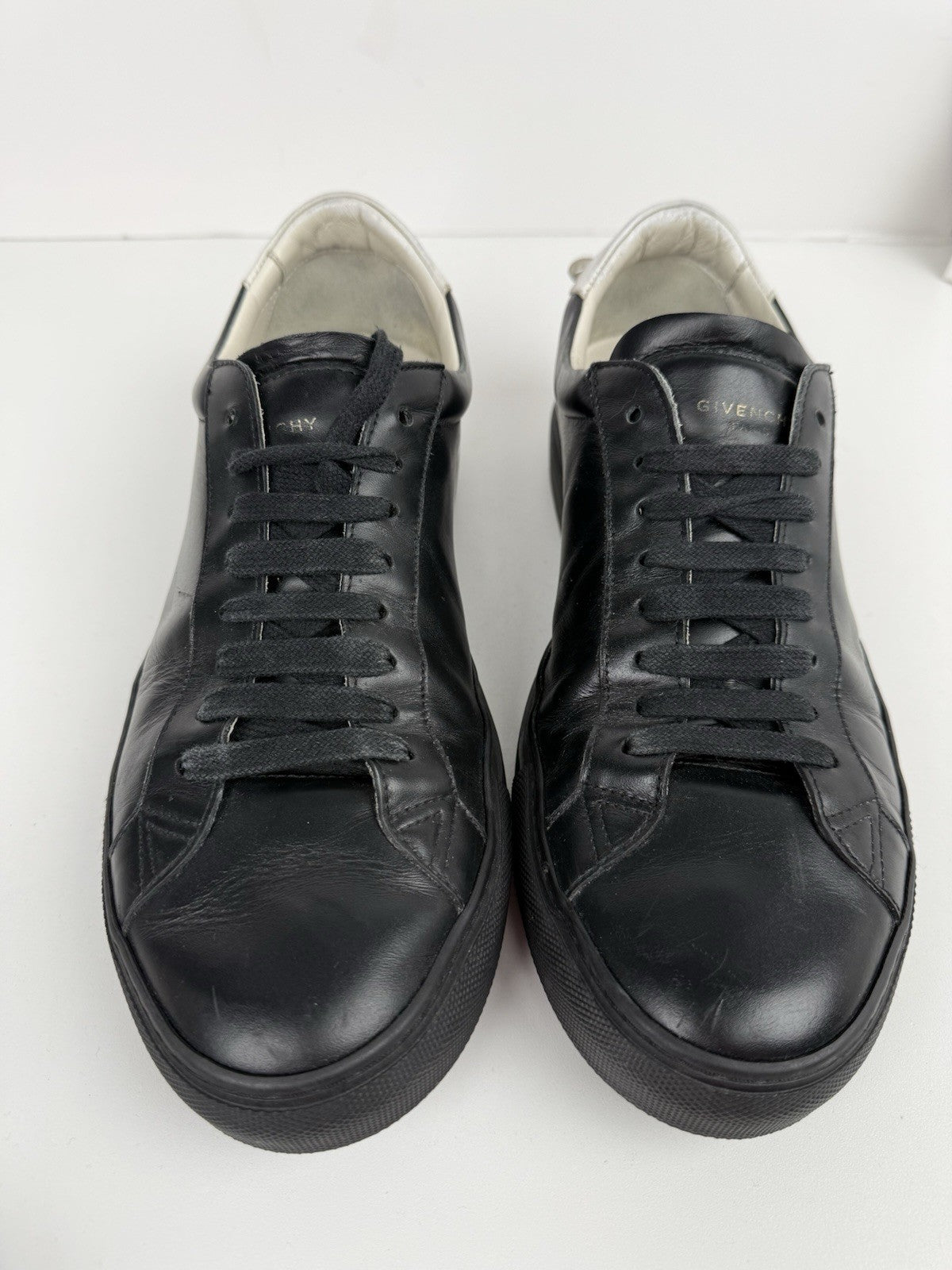 Givenchy Leather Men’s Sneakers Size 42/9 Black