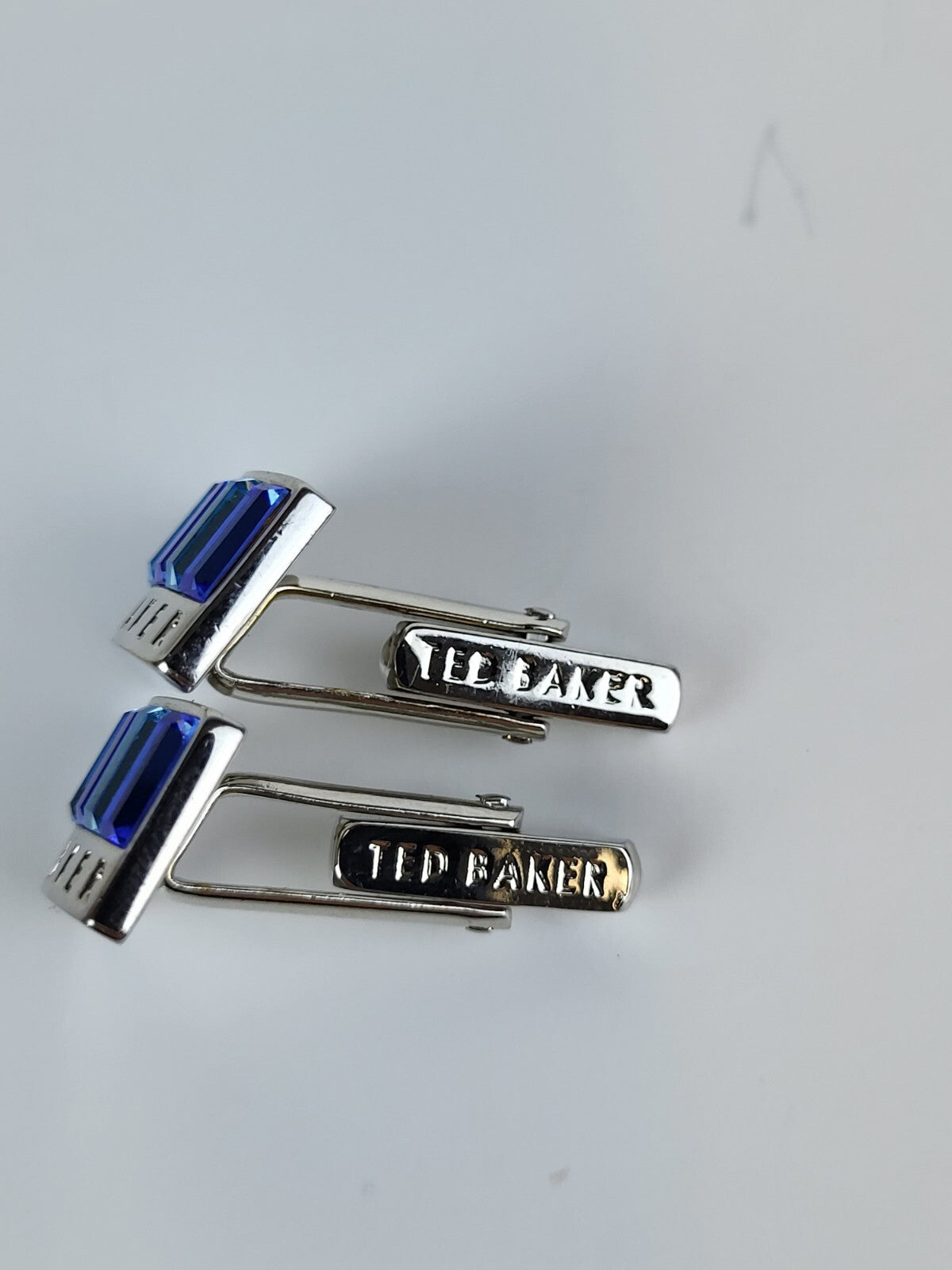 Ted Baker Cufflinks Blue Stones