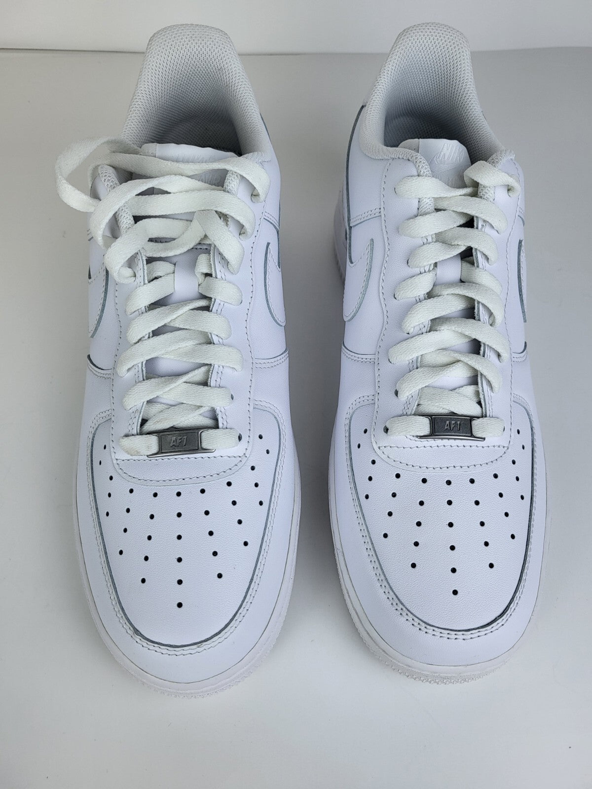 Nike Air Force 1 '07 - Triple White Mens Size 12