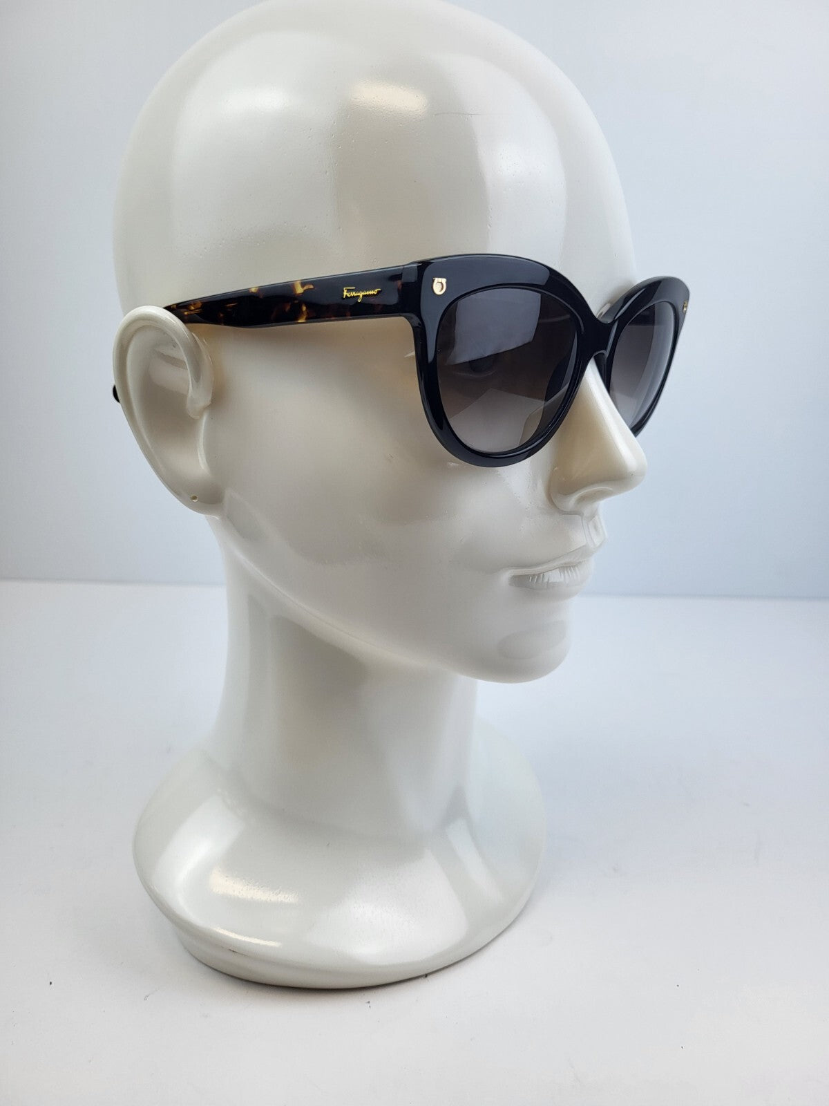 Salvatore Ferragamo Brown Sunglasses SF675s For Women 55*18