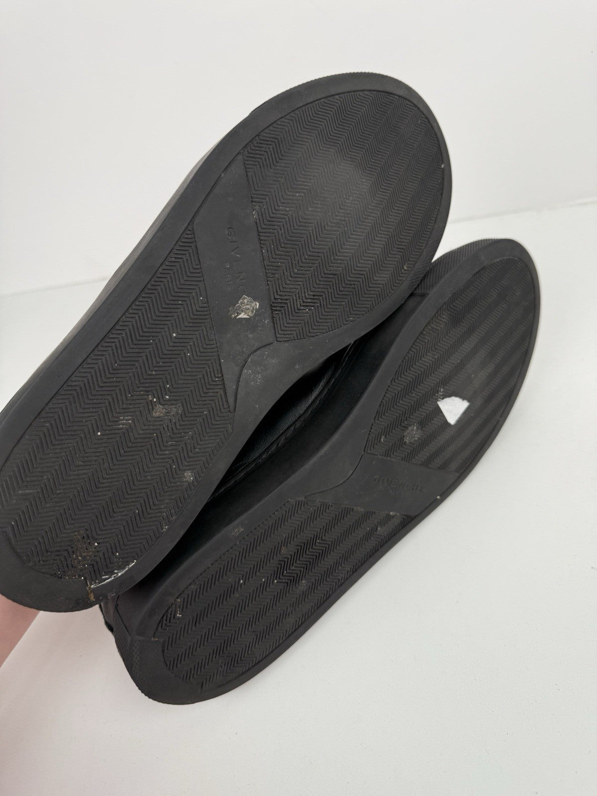 Givenchy Leather Men’s Sneakers Size 42/9 Black