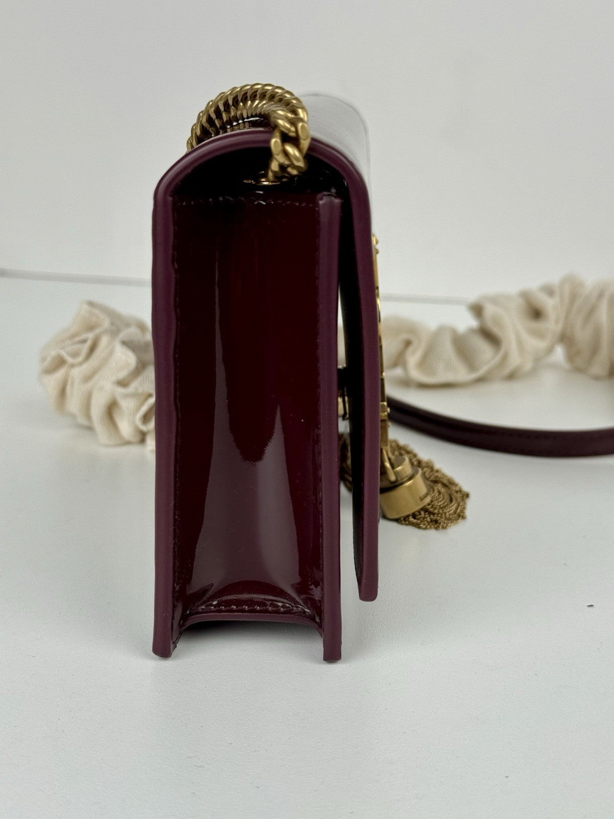 Saint Laurent Kate Tassel Chain Wallet Bag