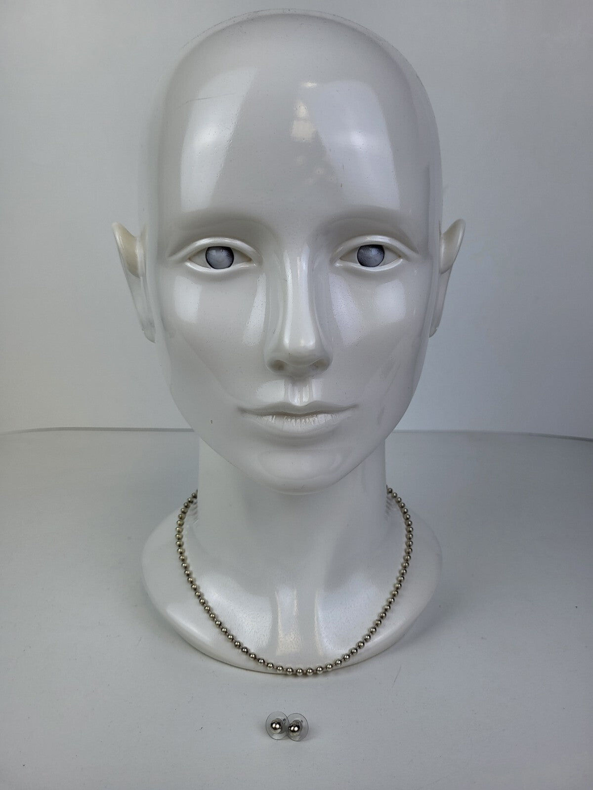 925 Sterling Silver Necklace And Earrings Set