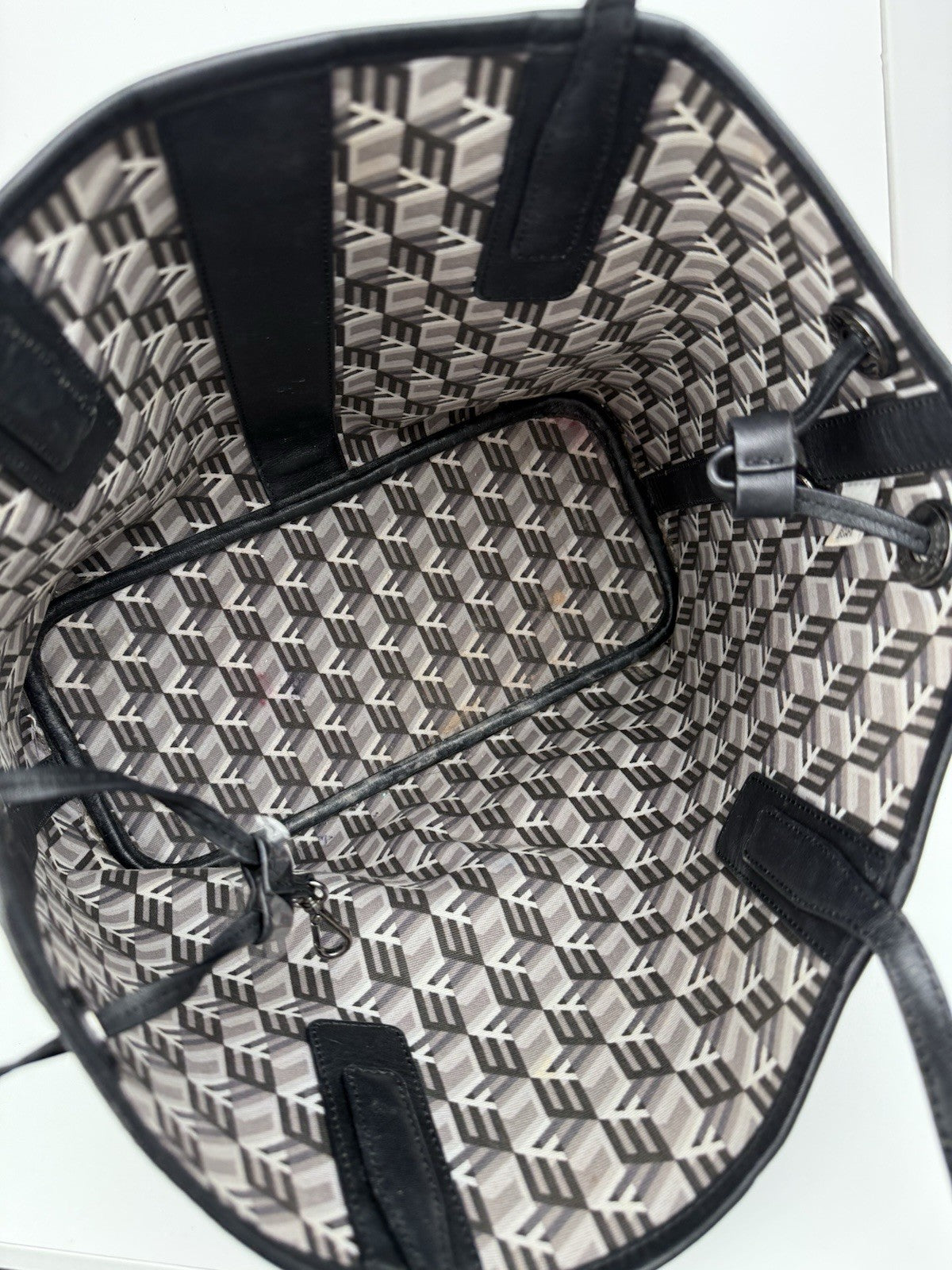 MCM Bag Visetos Small Liz Reversible Shopper Tote Bag