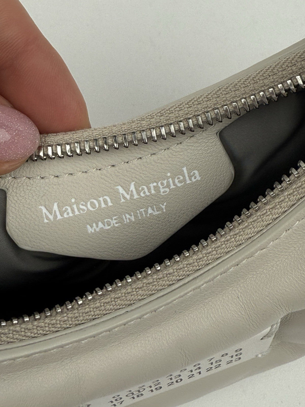 Maison Margiela micro Glam Slam shoulder bag